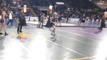 126 lbs Quarterfinal - Jocelyn Antes, Frontier vs Cecilia Pioggia, Agawam
