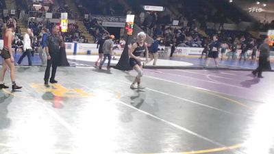 126 lbs Quarterfinal - Jocelyn Antes, Frontier vs Cecilia Pioggia, Agawam