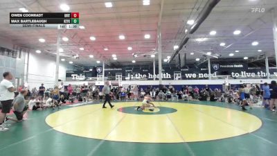 83 lbs Semifinal - Owen Coonradt, Grit Mat Club - MS vs Max Bartlebaugh, Keystone Krush - MS