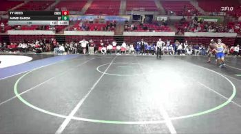 190 lbs Round 1 (16 Team) - Jaime Garza, Grand Prairie vs Ty Reed, Katy Cinco Ranch