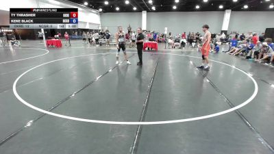 175 lbs Ty Thrasher, Oklahoma Red vs Kene Black, North Carolina