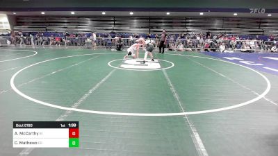 144 lbs Consi Of 32 #2 - Andrew McCarthy, RI vs Chancellor Mathews, CO