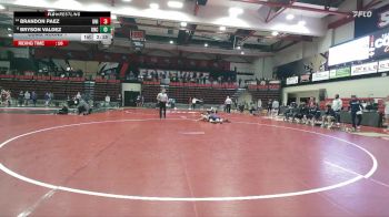 125 lbs Cons. Round 1 - Brandon Paez, Northern Iowa vs Bryson Valdez, Northern Colorado