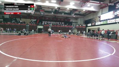 125 lbs Cons. Round 1 - Brandon Paez, Northern Iowa vs Bryson Valdez, Northern Colorado