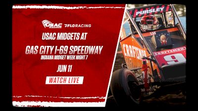 Full Replay | USAC Indiana Midget Week at Gas City I-69 Speedway 6/11/21