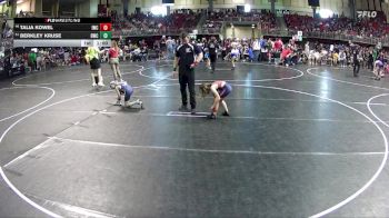 65 lbs Champ. Round 2 - Talia Kowel, Impact Wrestling Club vs Berkley Kruse, Blair Wrestling Club