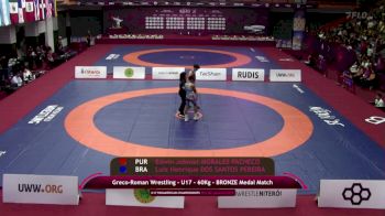 Replay: Mat A - 2025 U17 Pan-Am Championships | Jun 19 @ 6 PM