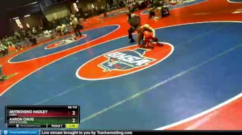 4 lbs Quarterfinal - Antroveno Hadley, Cairo vs Aaron Davis, North Oconee