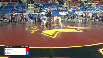 120 lbs Rnd Of 128 - Bracen Nash, Washington vs David Ball, New York
