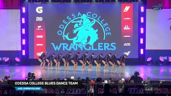 Odessa College Blues Dance Team [2025 Jazz Junior College Prelims] 2025 NCA & NDA College Nationals