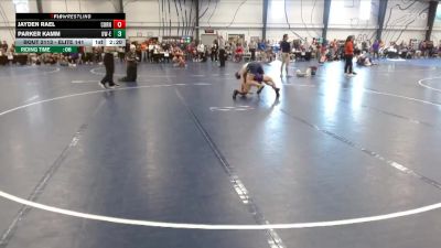 Elite 141 lbs Cons. Round 4 - Parker Kamm, Wisconsin-Eau Claire vs Jayden Rael, Cornell College