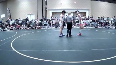 144 lbs Round Of 64 - Orlando Garcia, Yakima Valley WC vs Tanner Hazlett, War Wc