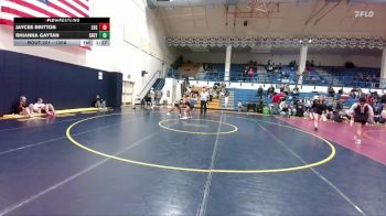 130A Round 4 - Rhianna Gaytan, Greybull/Riverside vs Jaycee Britton, Lockwood