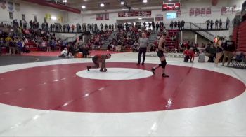 155 lbs Quarterfinal - Lauren Whitney, Clinton vs Shaona Emmanuel, Iowa City High