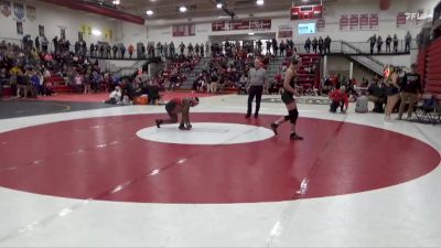 155 lbs Quarterfinal - Lauren Whitney, Clinton vs Shaona Emmanuel, Iowa City High