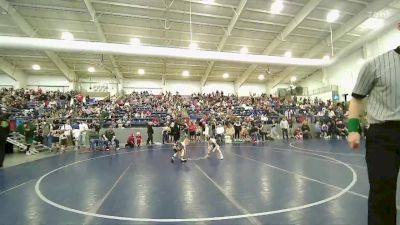 50 lbs Cons. Round 3 - Cutler Hone, Iron County Wrestling Academy vs Grady Anderson, Champions Wrestling Club