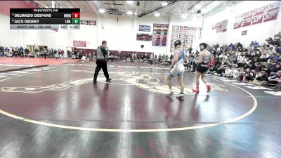 126 lbs Final - Delmazio Despard, Windham vs Jack Gedney, Lewis Mills*