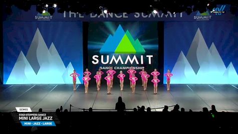 Star Steppers Dance - Mini Large Jazz [2025 Mini - Jazz - Large Semis] 2025 The Dance Summit