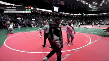 50 lbs Champ. Round 2 - Carlos Perez, XGWA vs Tarric Jomaa, JRP1