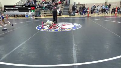 45 lbs Round 3 - Rocco Jamison, DC Elite vs Mateo Masso, Summit Wrestling Academy