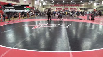 90 lbs Cons. Round 3 - Colin Nelson, TMB/WWG vs William Seib, Monticello Warriors