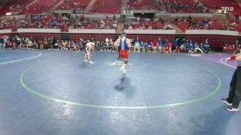 150 lbs Round 4 - 3rd Wb (16 Team) - Levi Higgins, Grapevine vs Alex Dilts, Dallas Highland Park