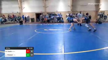 157 lbs Prelims - Nolan Saale, NEO vs Jacob Wasser, Nebraska-Kearney