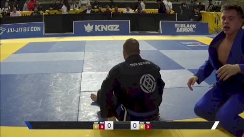 Lucas Noah Reynolds vs Samuel Madrid Villegas 2025 Pan Jiu Jitsu IBJJF Championship