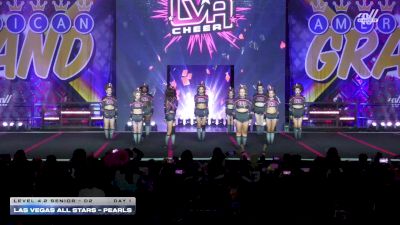 Las Vegas All Stars - PEARLS [2025 L4.2 Senior - D2 Day 1] 2025 The American Grand Grand Nationals