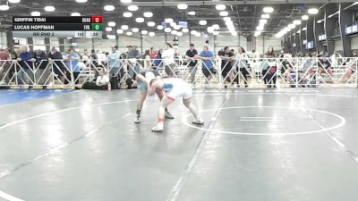 126 lbs Rr Rnd 2 - Griffin Tibai, Guardians Of The Great Lakes - HSB vs Lucas Hoffman, Evil Empire - HSB