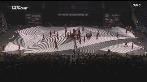 Paramount "Atlanta GA" at 2025 WGI Guard World Championships