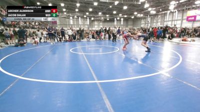 115 lbs Cons. Rd Of 16 - Sage Maillet, Bonners Ferry Wrestling Club vs Jackson Matiska, Deer Park Ironman Wrestling Club