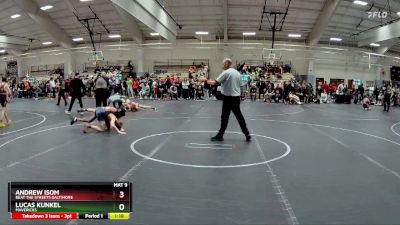 90 lbs 3rd Place Match - Lucas Kunkel, Mavericks vs Andrew Isom, Beat The Streets Baltimore