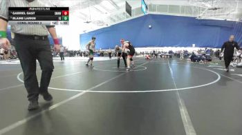 215 lbs Cons. Round 3 - Blaine Larkin, Free State vs Gabriel Gast, Shawnee Mission Northwest