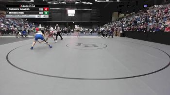 157 lbs Cons. Round 3 - Tristan Ring, Andover vs Brennen Bowers, Topeka-Seaman