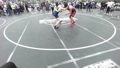 285 lbs Semifinal - Xavier Glover, South Reno WC vs Benjamin Young, Gold Rush Wrestling