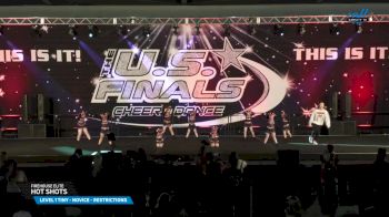 Firehouse Elite - Hot Shots [2025 L1 Tiny - Novice - Restrictions Day 1] 2025 The U.S. Finals Tacoma