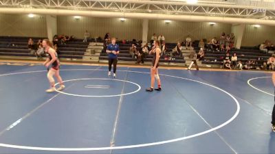 129-136 lbs 3rd Place Match - Felycia Kerkman, Husky Wresting Club vs Sawyer Waltemath, 308 Wrestling Academy