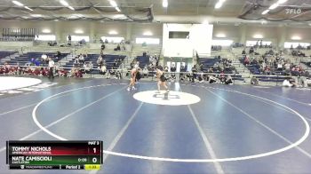 Replay: Mat 3 - 2024 Ithaca Invitational | Nov 2 @ 9 AM