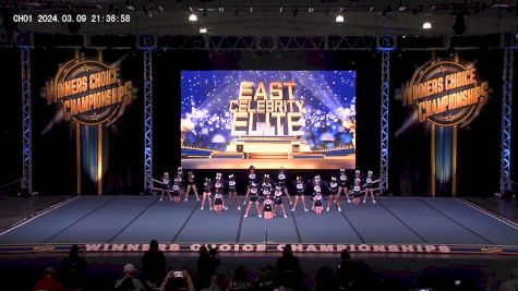 East Celebrity Elite - Day 1 [2024 Rainbow Level 1.1 Youth-A D1 Rainbow] 2024 Winner's Choice Championships - Mohegan Sun