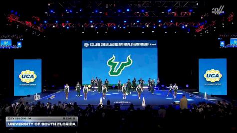 University of South Florida [2026 Division IA Semis] 2026 UCA & UDA College Cheerleading and Dance Team National Championship