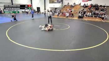 141 lbs Cons. Round 1 - Wyatte Nicholson, Wisconsin-Oshkosh vs Koen Huepenbecker, Indiana Tech