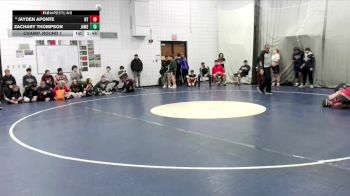 144 lbs Champ. Round 1 - Zachary Thompson, Jamestown vs Jayden Aponte, North Tonawanda