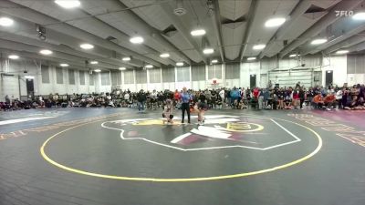 120 lbs Champ. Round 2 - Charlotte Erminger, Palmer Ridge vs Isabella Ortiz, La Junta