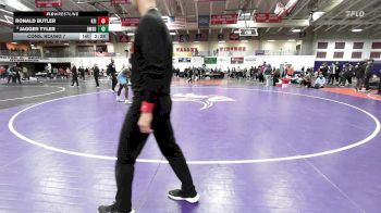 174 lbs Cons. Round 7 - Jagger Tyler, Dakota Wesleyan (S.D.) vs Ronald Butler, Keiser University