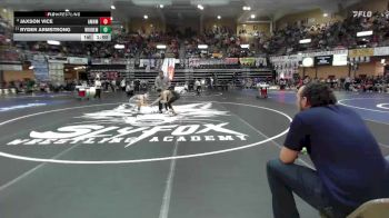 120 lbs Cons. Round 3 - Ryder Armstrong, Whitewater-Remington Hs vs Jaxson Vice, Atchison-Maur Hill-Mount Academy