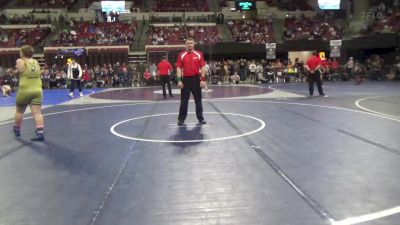 165 lbs Semifinal - Jason Brooks, North Montana Wrestling Club vs Cannon Percival, Helena Wrestling Club