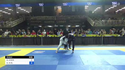 AIDEN CHEN vs AYDEN KAL-EL BARRERA-SMITH 2023 Pan Kids Jiu-Jitsu IBJJF ...