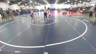 114 lbs Semifinal - Abram Loya, Dumas WC vs Rocco Alvarez, Other Team