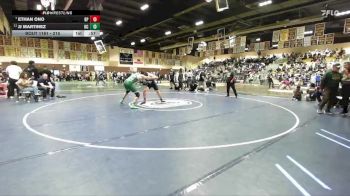 215 lbs Cons. Round 7 - Jj Martinez, Helix Charter vs Ethan Ono, Dos Pueblos